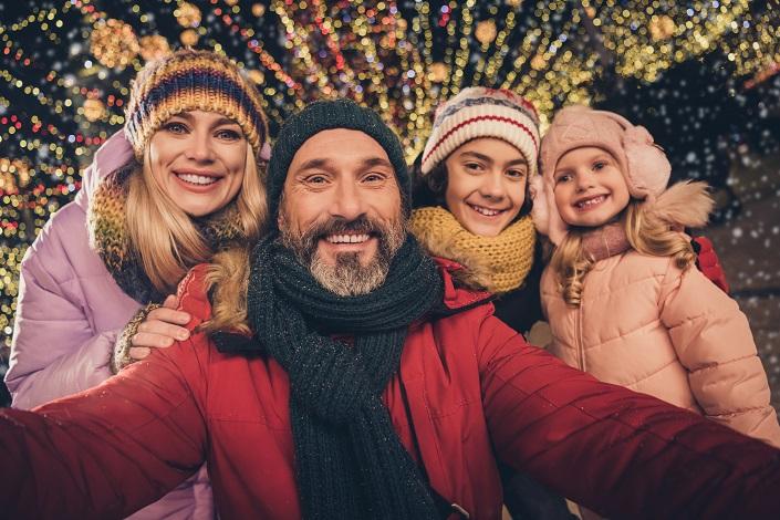 Op stap tijdens de kerstvakantie